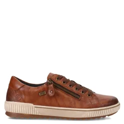 Remonte Sneakers & Athletic|Women's , D0700 Sneaker Cuoio Tan