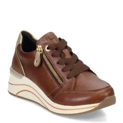 Rieker Sneakers & Athletic|Women's Remonte, Eleni Sneaker Brown
