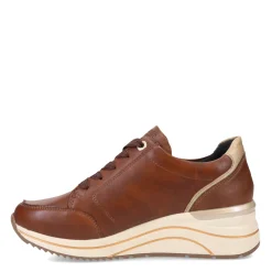 Rieker Sneakers & Athletic|Women's Remonte, Eleni Sneaker Brown