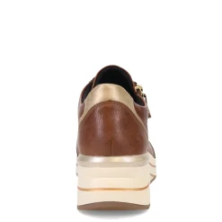Rieker Sneakers & Athletic|Women's Remonte, Eleni Sneaker Brown