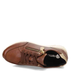 Rieker Sneakers & Athletic|Women's Remonte, Eleni Sneaker Brown
