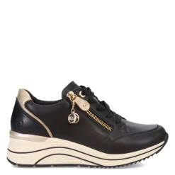 Remonte Sneakers & Athletic|Women's , Eleni Sneaker Black