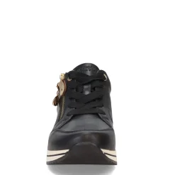 Remonte Sneakers & Athletic|Women's , Eleni Sneaker Black