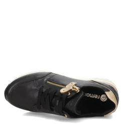 Remonte Sneakers & Athletic|Women's , Eleni Sneaker Black