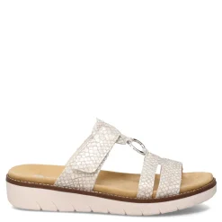 Rieker Sandals|Women's Remonte, Jocelyn 56 Sandal Off White