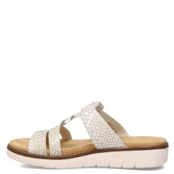 Rieker Sandals|Women's Remonte, Jocelyn 56 Sandal Off White