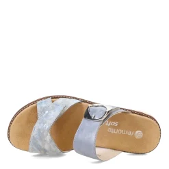 Rieker Wedges|Women's Remonte, Jocelyn 48 Sandal Heaven/Bleu