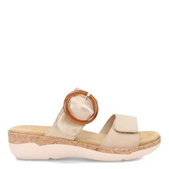 Remonte Sandals|Women's , R6858 Sandal Beige