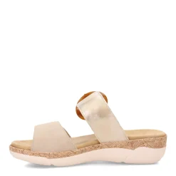 Remonte Sandals|Women's , R6858 Sandal Beige