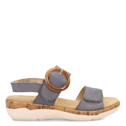 Remonte Sandals|Women's , Rock Sandal Jeans