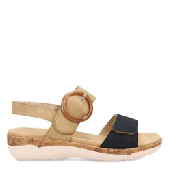 Remonte Sandals|Women's , Rock Sandal Pazifik