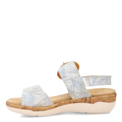 Remonte Sandals|Women's , Rock Sandal Weiss