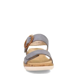 Remonte Wedges|Women's , Rock Sandal Jeans
