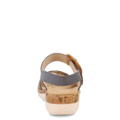 Remonte Wedges|Women's , Rock Sandal Jeans