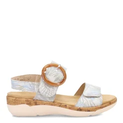Remonte Wedges|Women's , Rock Sandal Weiss