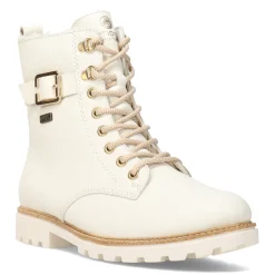Rieker Boots|Women's Remonte, Samira Boot Off White