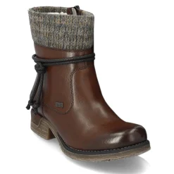 Rieker Boots|Women's , 76988 Boot Brown