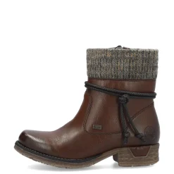 Rieker Boots|Women's , 76988 Boot Brown