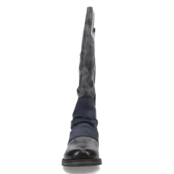 Rieker Boots|Women's , 92284 Franka Boot Gray