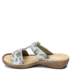 Rieker Sandals|Women's , 608 Sandal Pastel Multi