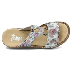 Rieker Sandals|Women's , 608 Sandal Pastel Multi