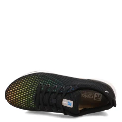Rieker Sneakers & Athletic|Women's , Athina Sneaker Black Rainbow Multi