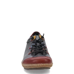 Rieker Sneakers & Athletic|Women's , Liv L7561 Sneaker Ocean/Wine