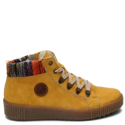 Rieker Boots|Women's , M6411 Boot Orange Multi