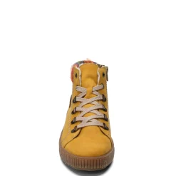 Rieker Boots|Women's , M6411 Boot Orange Multi