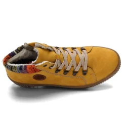 Rieker Boots|Women's , M6411 Boot Orange Multi