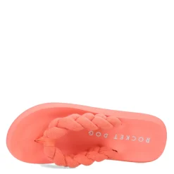 Rocket Dog Sandals|Women's , Sunset Braid Sandal Melon