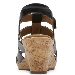 Rockport Sandals|Women's , Briah Gladiator Sandal Black