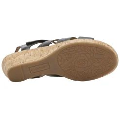Rockport Wedges|Women's , Briah Gladiator Sandal Black