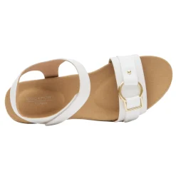 Rockport Sandals|Women's , Briah II Two Band Sandal White