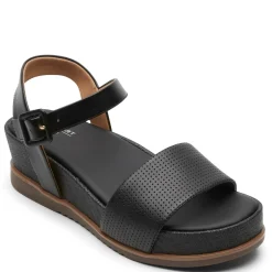 Rockport Sandals|Women's , Delanie Sandal Black