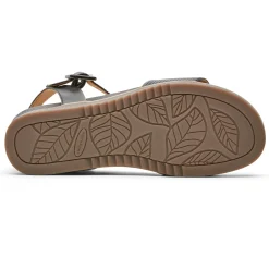Rockport Sandals|Women's , Delanie Sandal Black