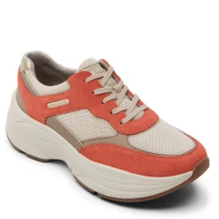 Rockport Sneakers & Athletic|Women's , Prowalker ECO Walking Shoe Tan Orange