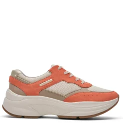 Rockport Sneakers & Athletic|Women's , Prowalker ECO Walking Shoe Tan Orange