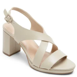 Rockport Sandals|Women's , Tabitha Sling Sandal Beige