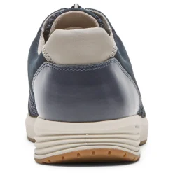 Rockport Sneakers & Athletic|Women's , Trustride ProWalker Center Zip Walking Shoe Blue