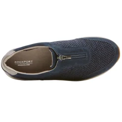 Rockport Sneakers & Athletic|Women's , Trustride ProWalker Center Zip Walking Shoe Blue