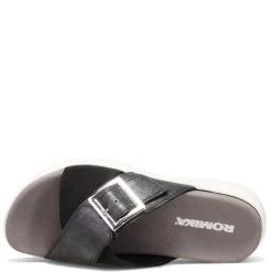 Romika Sandals|Women's , Borneo 09 Sandal Black