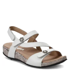 Romika Sandals|Women's , Fidschi 54 Sandal White