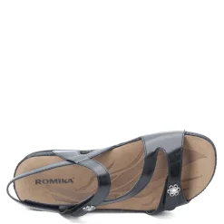 Romika Sandals|Women's , Fidschi 54 Sandal Black