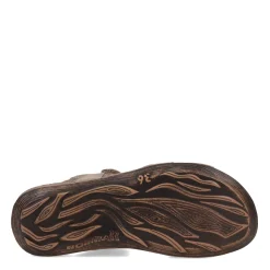 Romika Wedges|Women's , Fidschi 22 Sandal Taupe