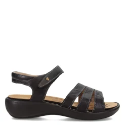 Romika Sandals|Women's , Ibiza 111 Sandal Black Capri