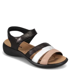 Romika Sandals|Women's , Ibiza 111 Sandal Black Multi