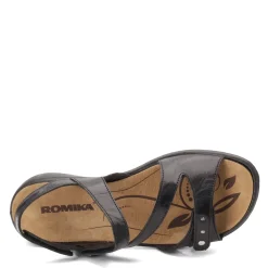Romika Sandals|Women's , Ibiza 70 Sandal Black