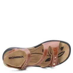 Romika Sandals|Women's , Ibiza 70 Sandal Brandy