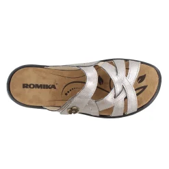Romika Sandals|Women's , Ibiza 99 Sandal Platino